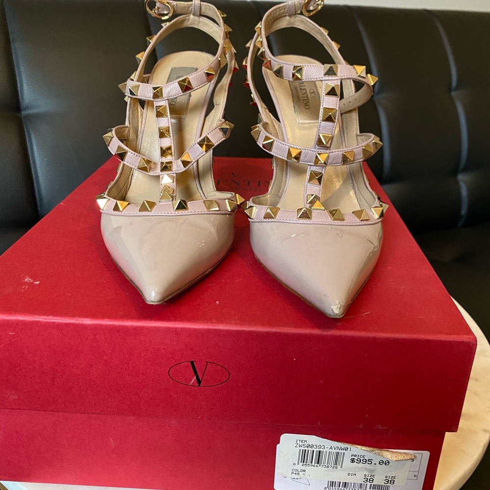 Valentino Studded Heels